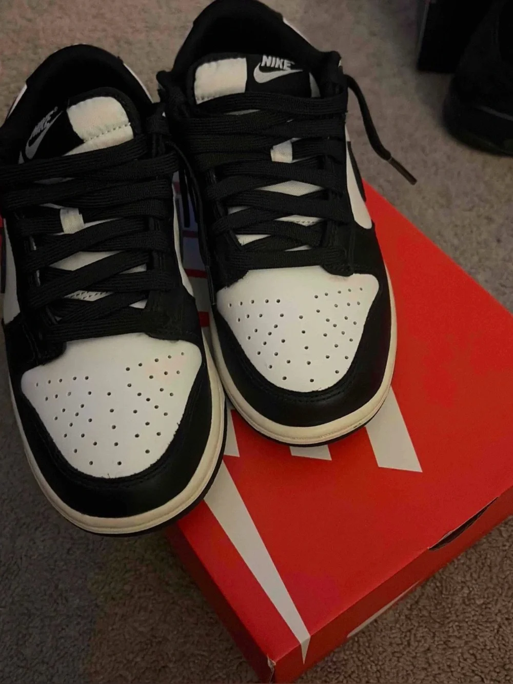 Nike Dunk Low ‘Black and White’ Pandas AUTHENTIC